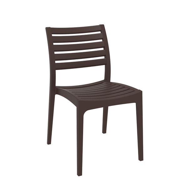 Ares Chair - Chocolate