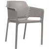Net Arm Chair - Taupe
