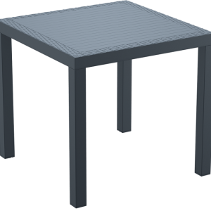 Orlando Table - 800x800 - Anthracite