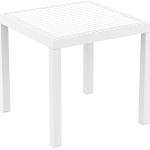 Orlando Table - 800x800 - White