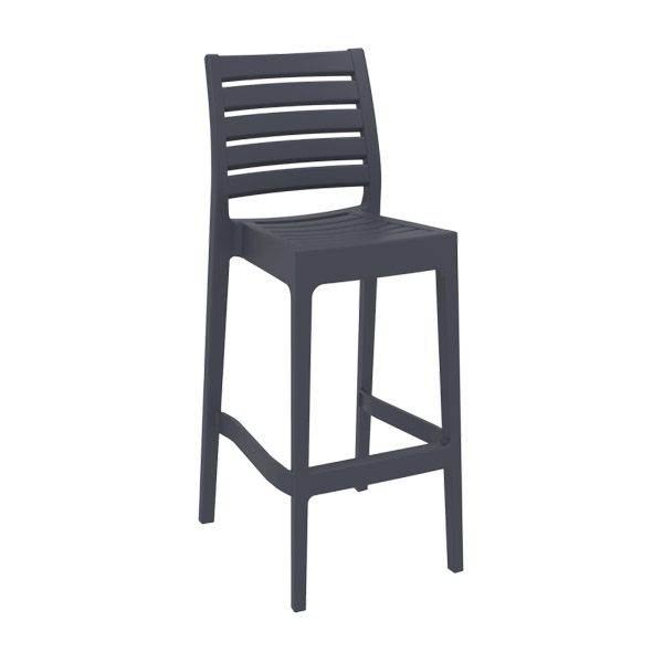 Ares Bar Stool - Anthracite
