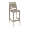 Ares Bar Stool - Taupe