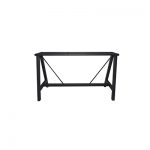 Base Bar A Frame 1800MM H1050 Black