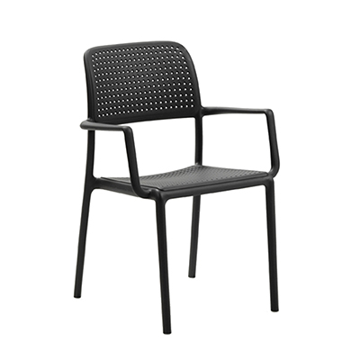 Bora Arm Chair - Anthracite