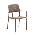 Bora Arm Chair - Taupe