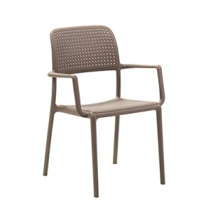 Bora Arm Chair - Taupe