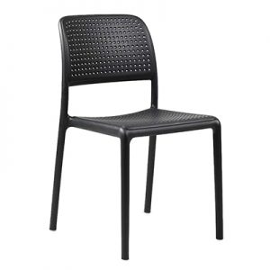 Bora Side Chair - Anthracite