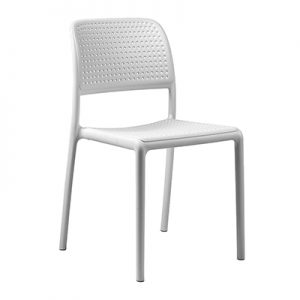 Bora Side Chair - White