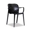 Buso Arm Chair – Black