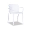 Buso Arm Chair – White