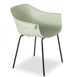 Crane Chair With Post Legs - Green Mint