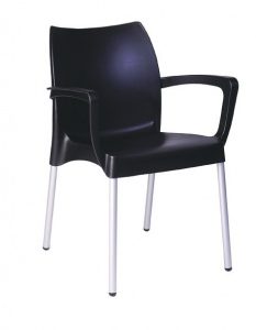 Dolce Chair - Black