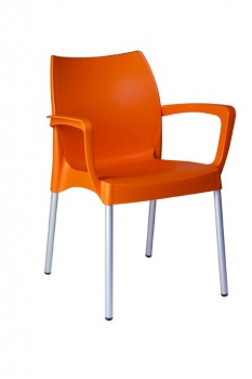 Dolce Chair - Orange