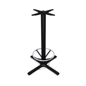 Flat Tech KX30 Black HB Table Base - With Foot Ring