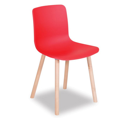 Flex Dining Chair - Red