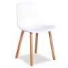 Flex Dining Chair - White