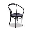 Le Corbusier Bentwood Chair - Black