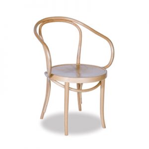 Le Corbusier Bentwood Chair - Natural