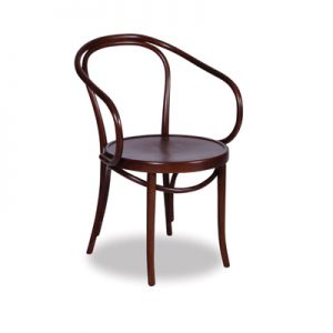Le Corbusier Bentwood Chair - Walnut