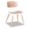 Match Dining Chair - White