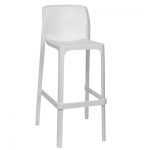 Net Stool - White 