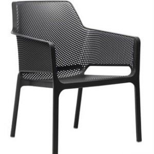 Relax Net Arm Chair - Anthracite