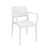Artemis Arm Chair - White