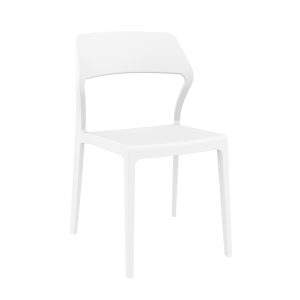 Snow Chair - White