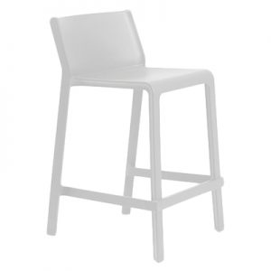 Trill Stool 650H White