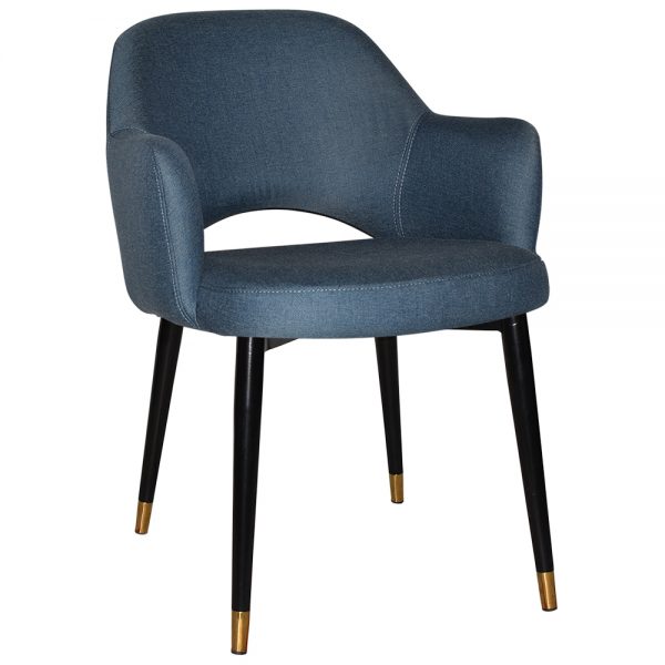 ALBURY ARM CHAIR - GRAVITY DENIM