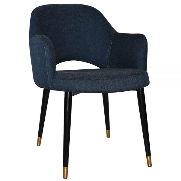 ALBURY ARM CHAIR - GRAVITY NAVY