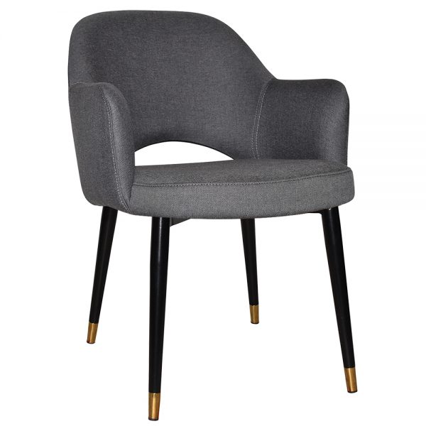ALBURY ARM CHAIR - GRAVITY SLATE