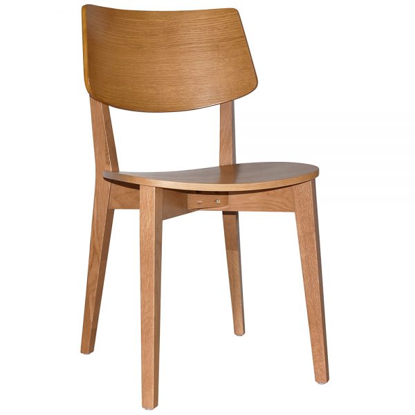 PHOENIX CHAIR LIGHT OAK