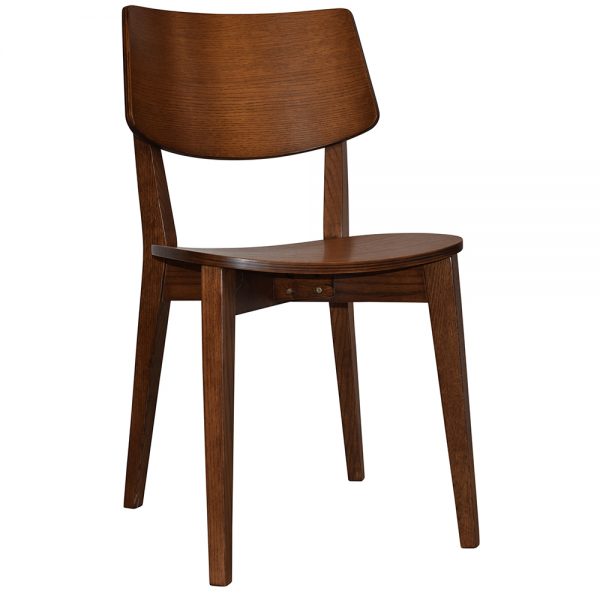 PHOENIX CHAIR LIGHT WALNUT