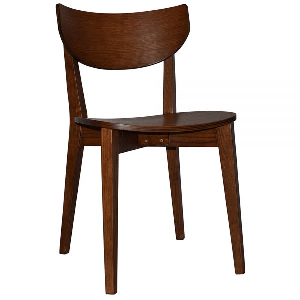 RIALTO CHAIR LIGHT WALNUT