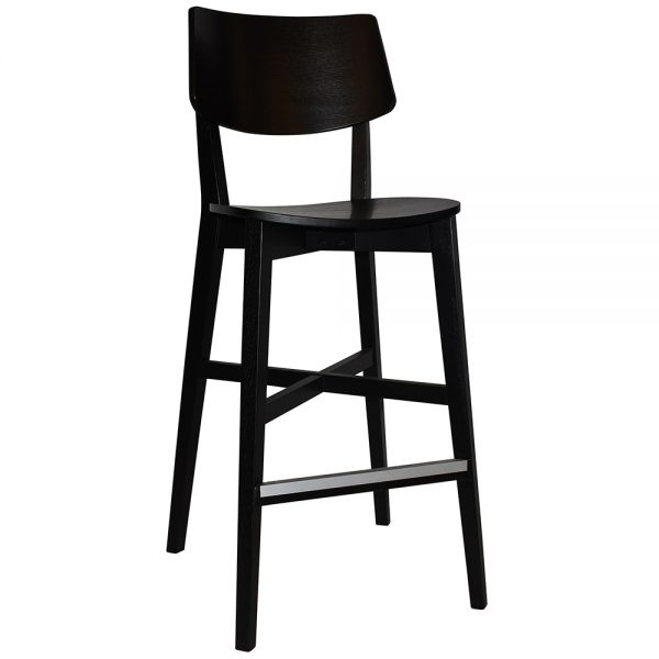 PHOENIX STOOL BLACK