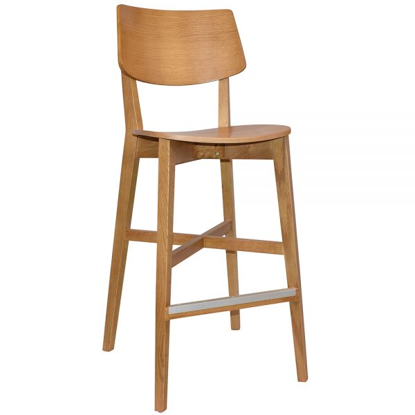 PHOENIX STOOL LIGHT OAK