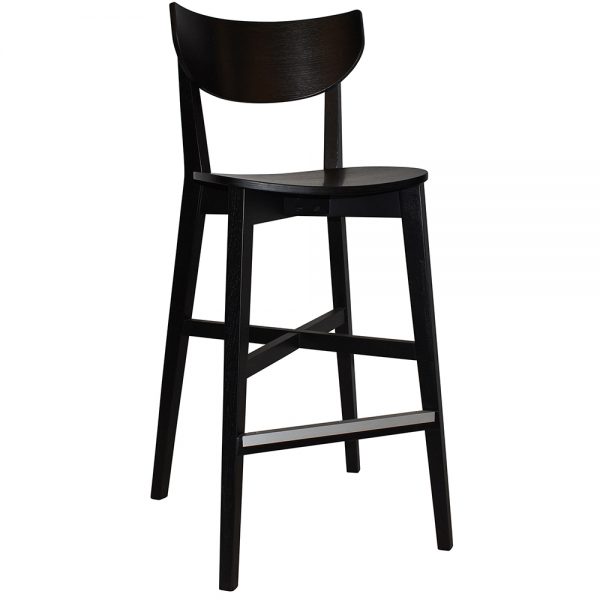 RIALTO STOOL BLACK