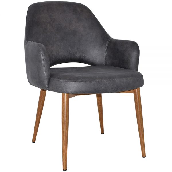 XL ALBURY TUB CHAIR - EASTWOOD SLATE