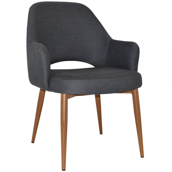 XL ALBURY TUB CHAIR - GRAVITY SLATE