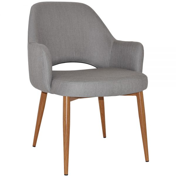 XL ALBURY TUB CHAIR - GRAVITY STEEL