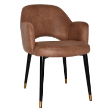 ALBURY ARM CHAIR – EASTWOOD TAN