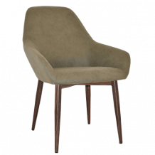 Bronte Tub Chair Pelle Sage