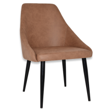 STOCKHOLM SIDE CHAIR – PELLE TAN