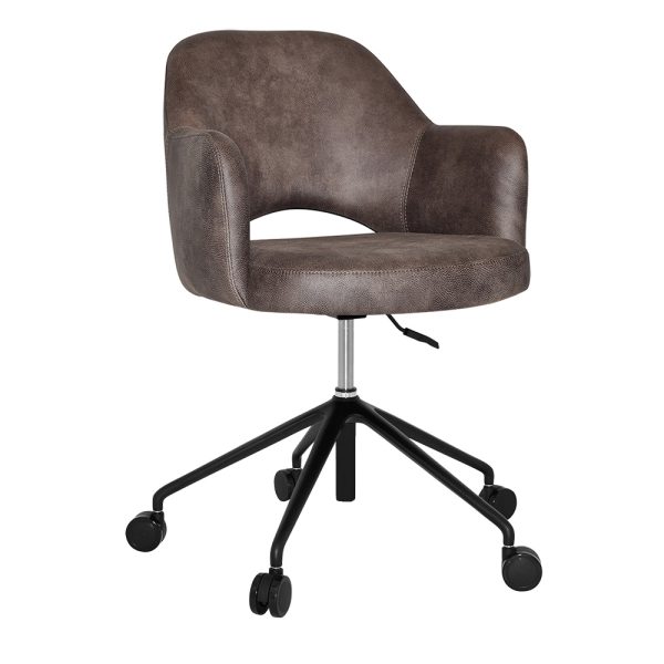 ALBURY ARM CHAIR  CASTOR V2 BLACK + EASTWOOD DONKEY