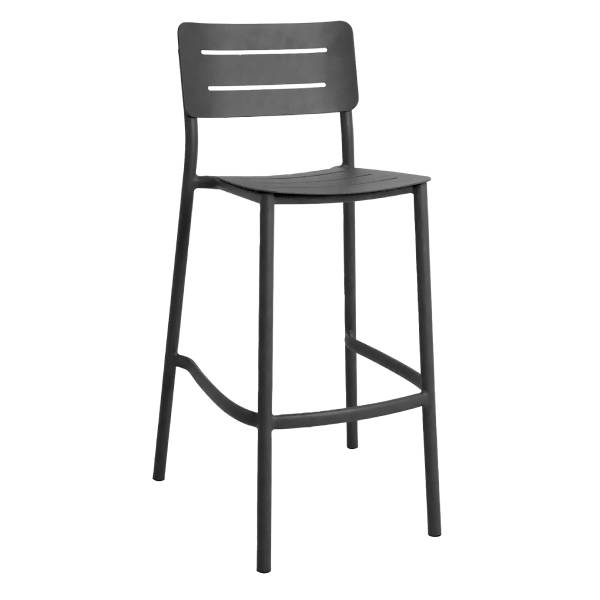 BYRON STOOL - ANTHRACITE