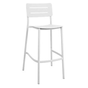 BYRON STOOL - WHITE