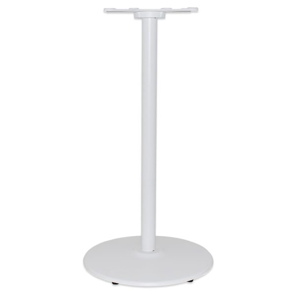 BASE BAR MOON DISC 550MM WHITE