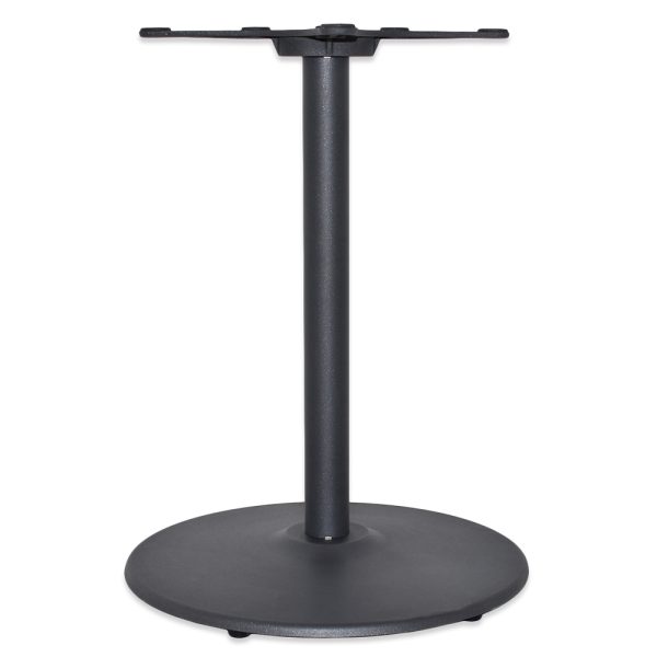 BASE TABLE MOON DISC 550MM ANTHRACITE