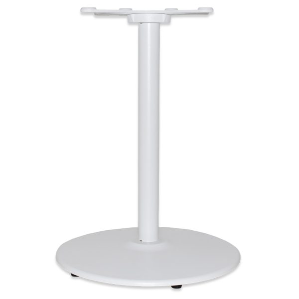 BASE TABLE MOON DISC 550MM WHITE